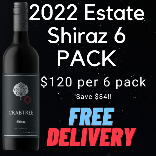 BLACK FRIDAY 2025 - 22 Estate Shiraz 6 pack