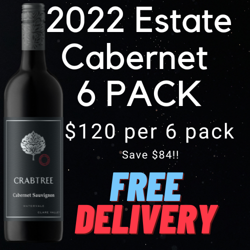 BLACK FRIDAY 2025 - 22 Estate Cabernet 6 pack