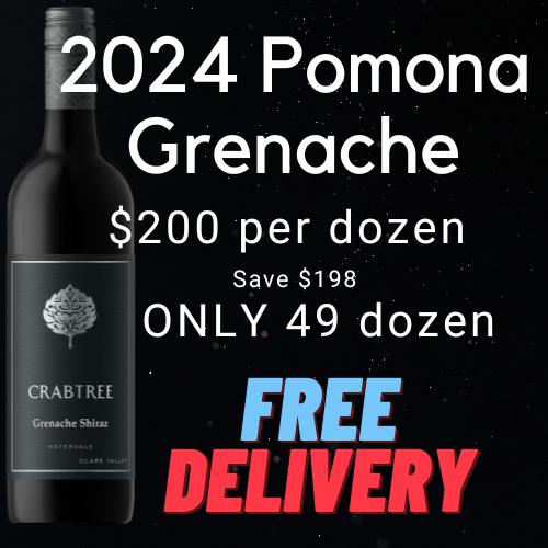 BLACK FRIDAY 2024 Pomona Grenache