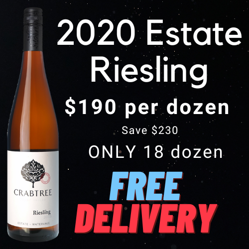 BLACK FRIDAY 2020 Estate Riesling