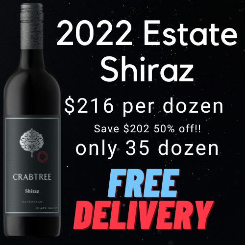 BLACK FRIDAY 2022 Estate Shiraz