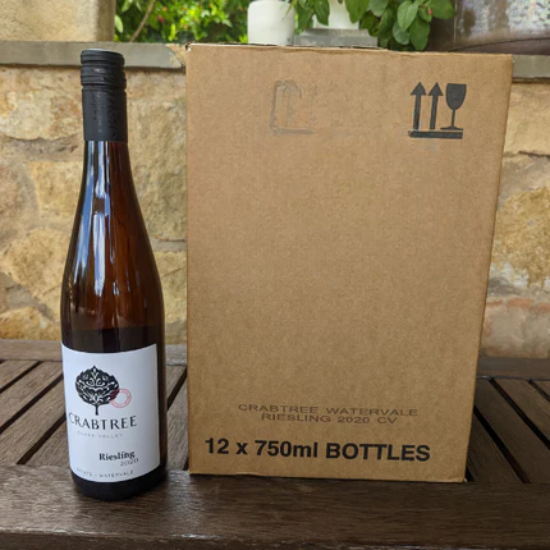 2020 Watervale Riesling DOZEN – Crabtree Wines